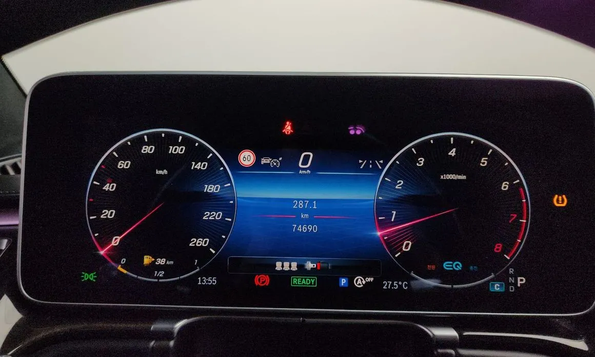 Mercedes-Benz S-Class 2021 из KR, фото 7