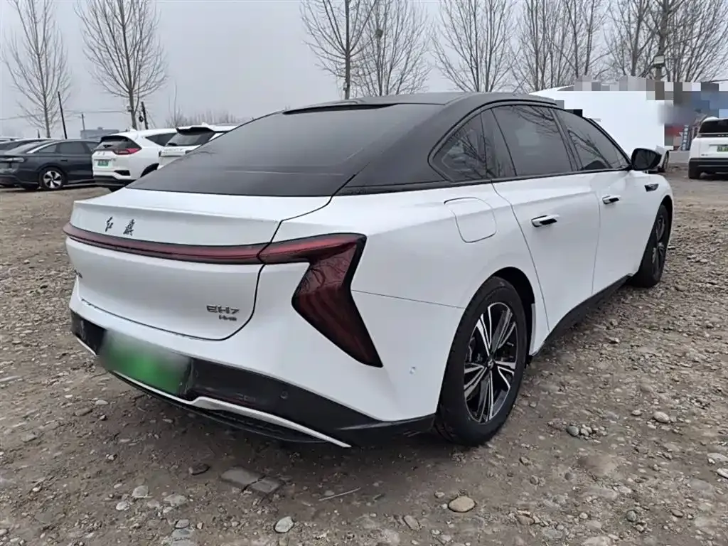 Hongqi EH7 2024 из CN, фото 4