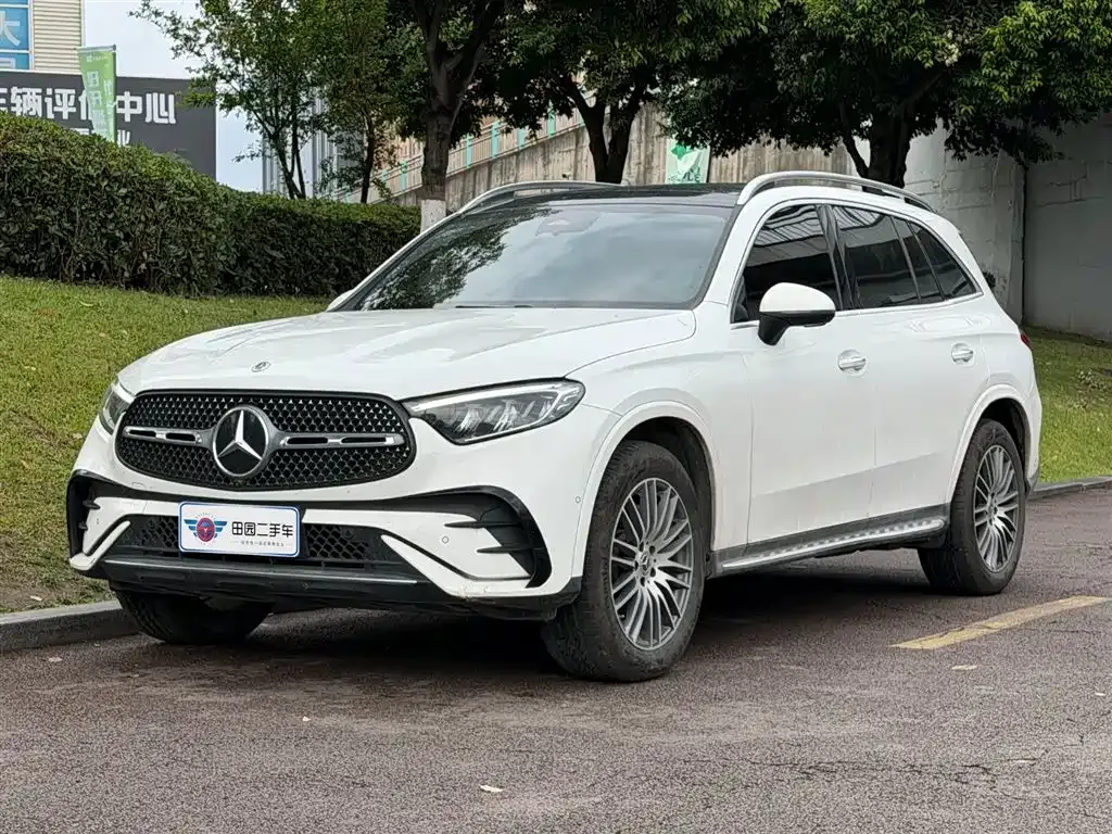 Mercedes-Benz GLC — фото 1