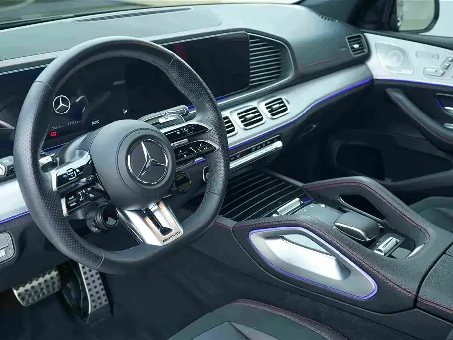 Mercedes-Benz GLE AMG — фото 7
