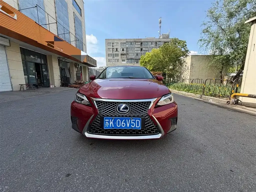 Lexus CT 2021 из CN, фото 9