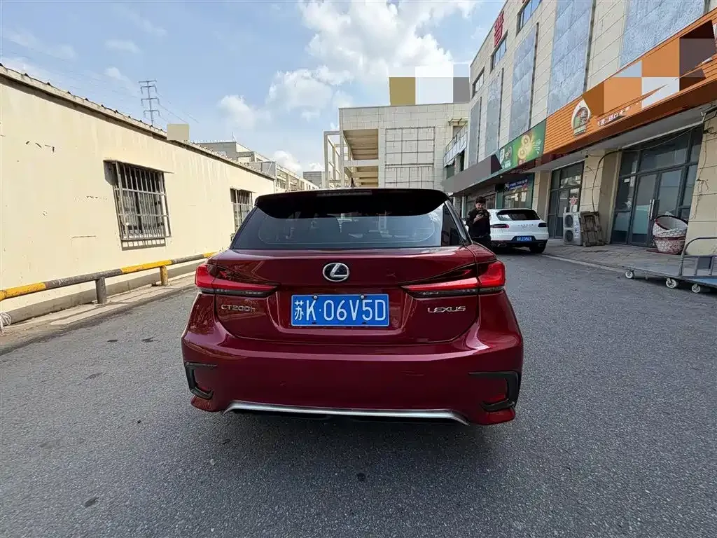 Lexus CT 2021 из CN, фото 6