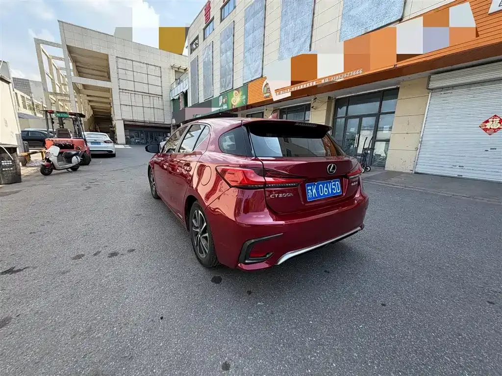 Lexus CT 2021 из CN, фото 8