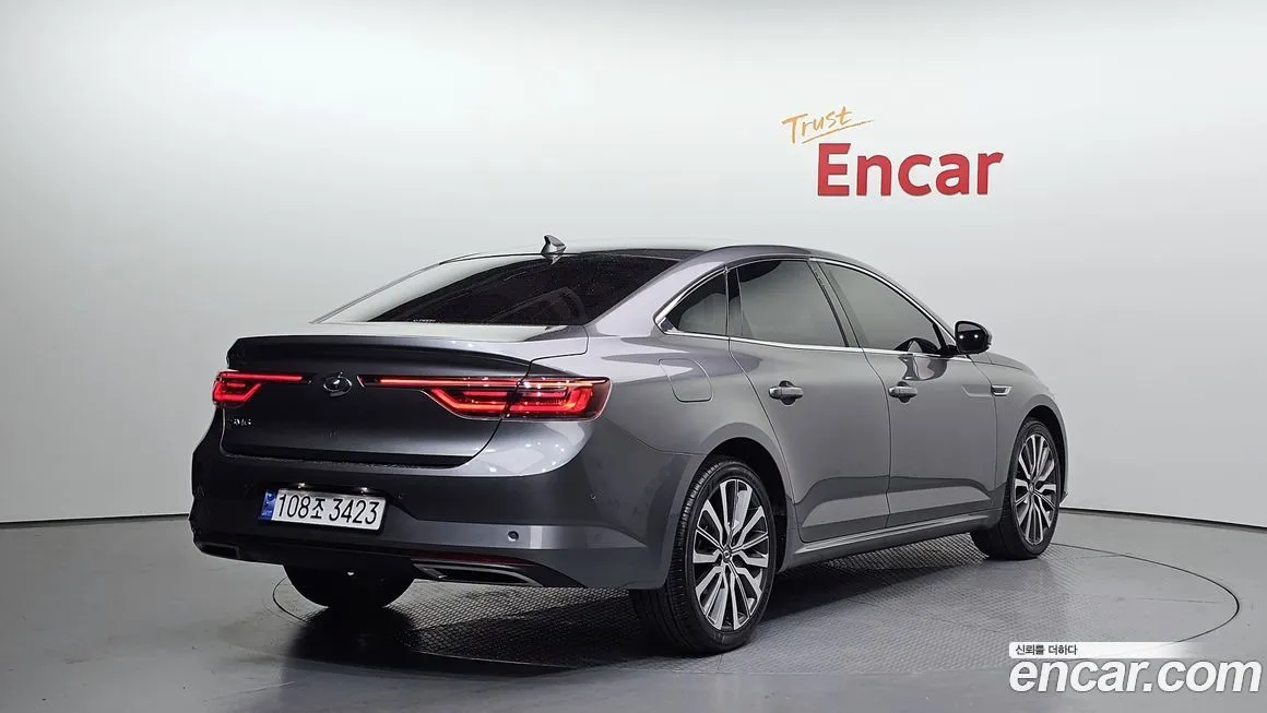 Renault Korea (Samsung) SM6 2024 из KR, фото 4