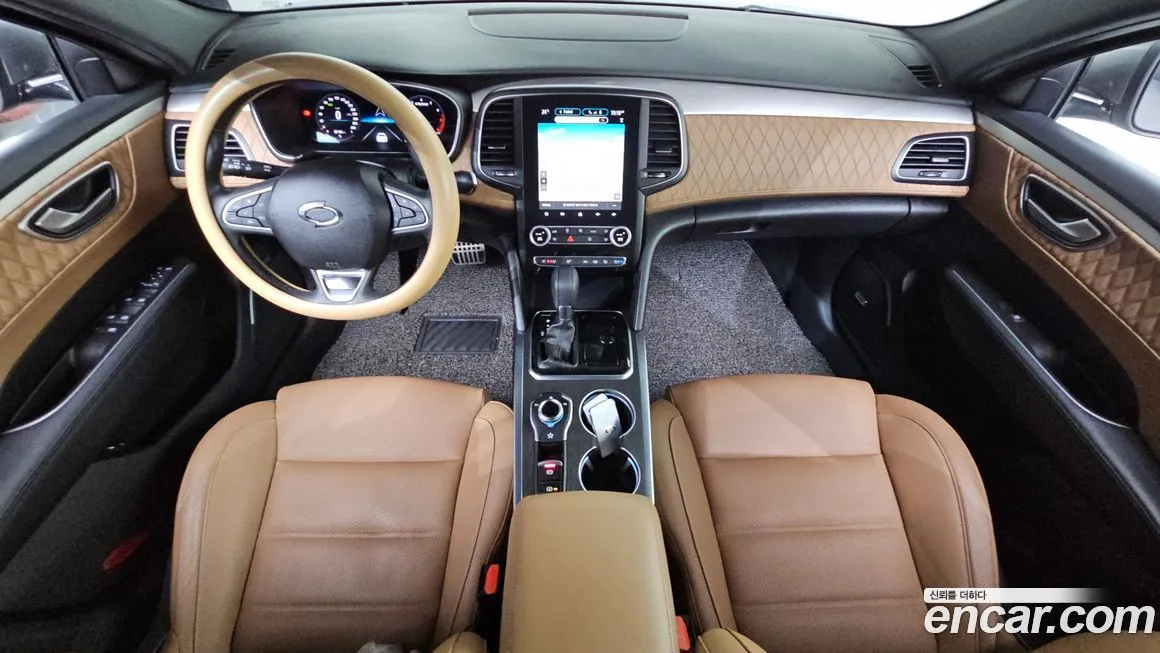 Renault Korea (Samsung) SM6 2024 из KR, фото 6