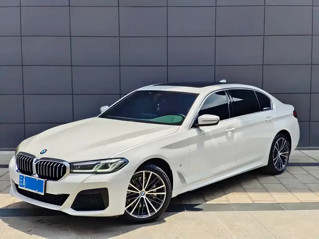 BMW 5 Series — фото 1