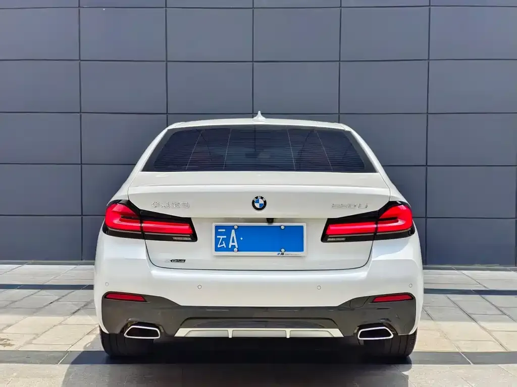 BMW 5 Series — фото 6