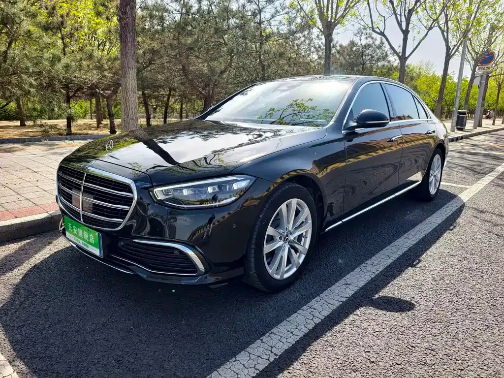 Mercedes-Benz S-Class 2023 из CN, фото 1