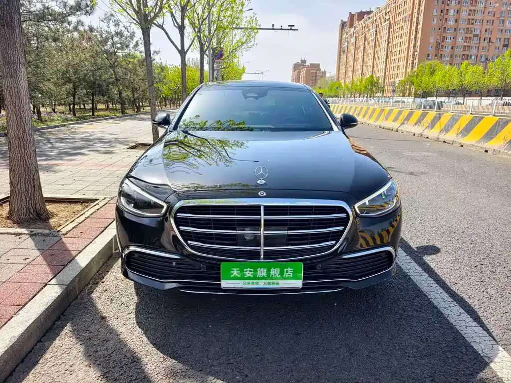 Mercedes-Benz S-Class 2023 из CN, фото 9