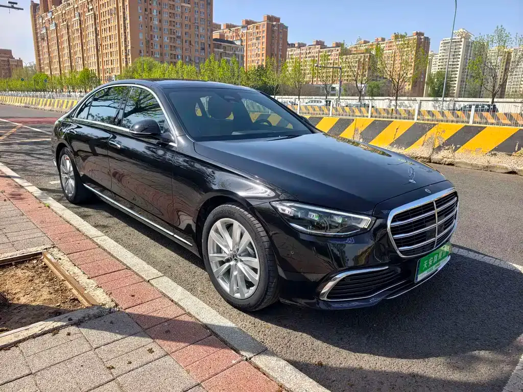 Mercedes-Benz S-Class 2023 из CN, фото 8
