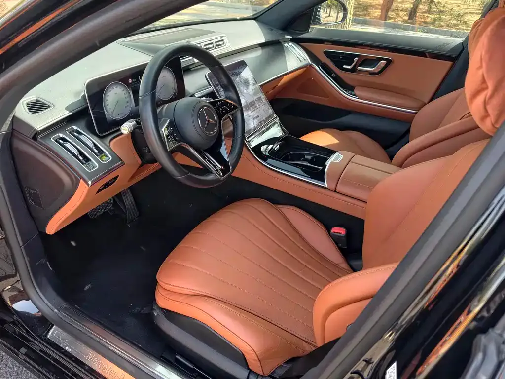 Mercedes-Benz S-Class 2023 из CN, фото 3