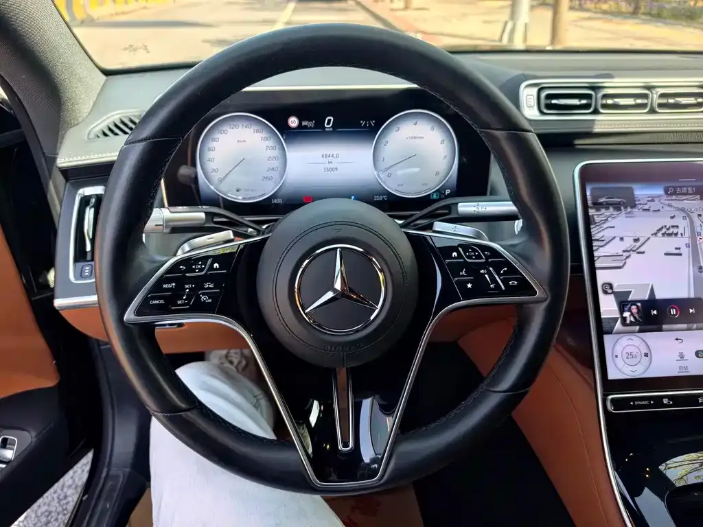 Mercedes-Benz S-Class 2023 из CN, фото 4