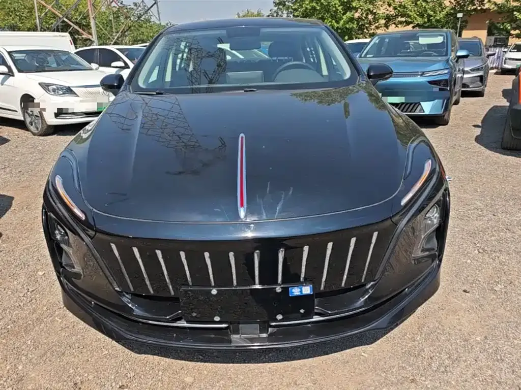 Hongqi E-QM5 2023 из CN, фото 4