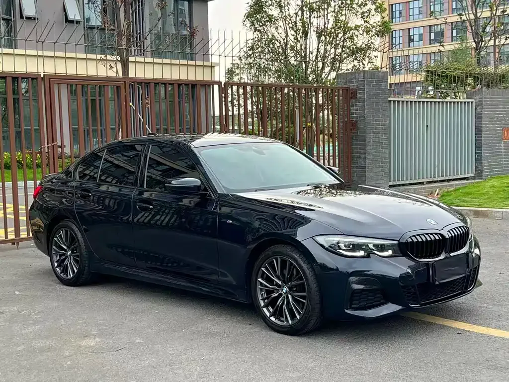 BMW 3 Series 2022 из CN, фото 3