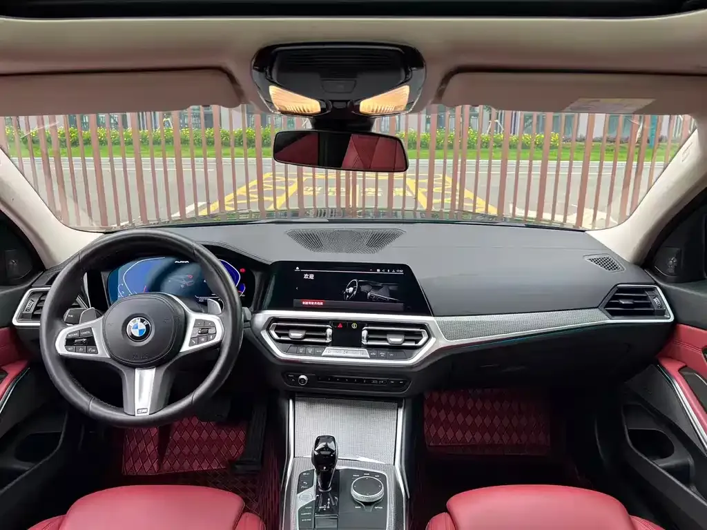 BMW 3 Series 2022 из CN, фото 5