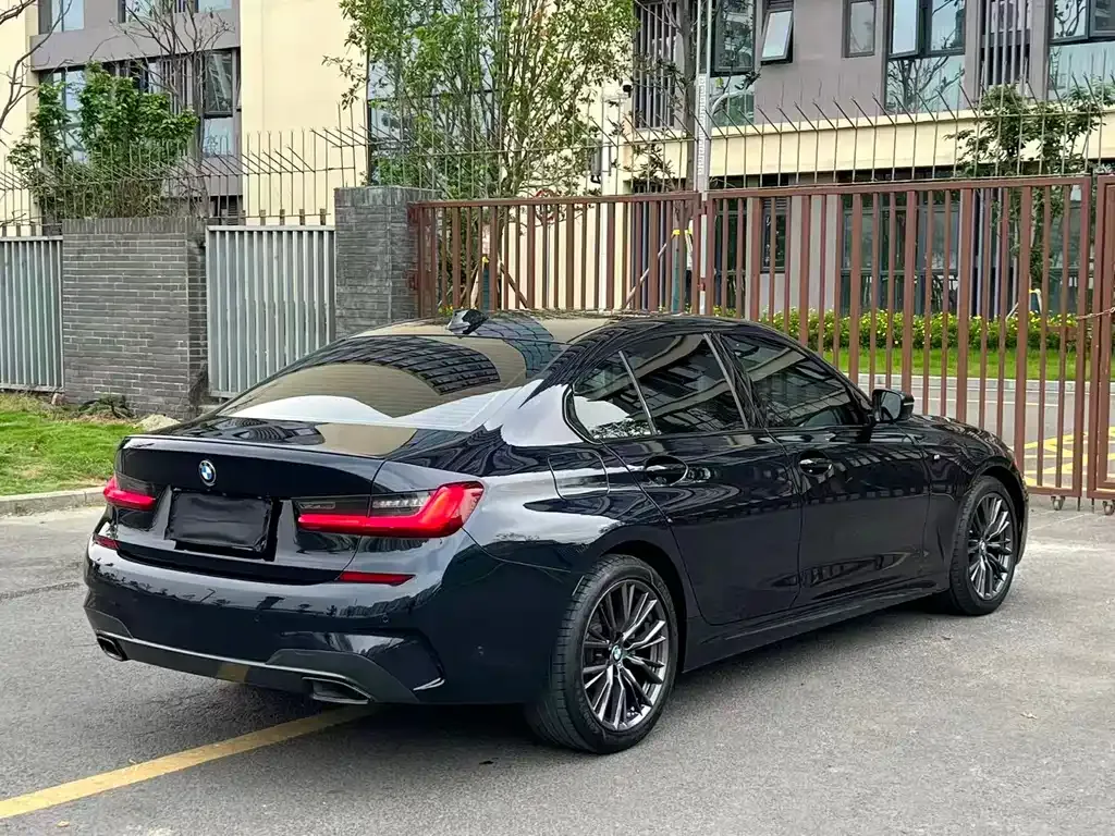 BMW 3 Series 2022 из CN, фото 9