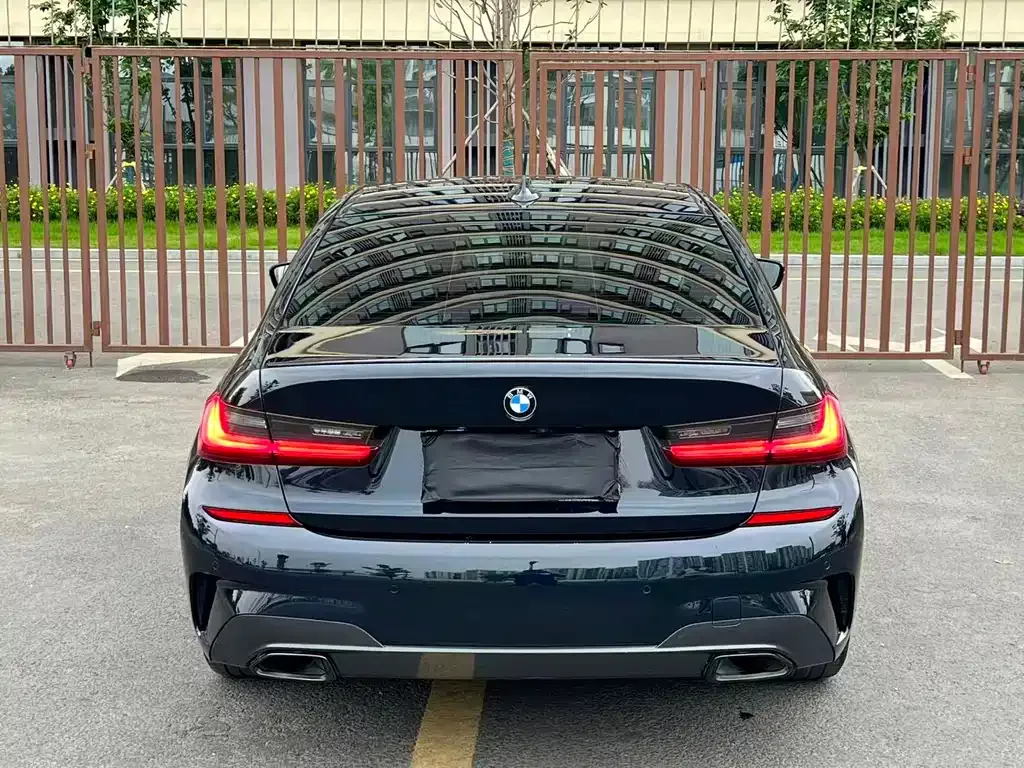 BMW 3 Series 2022 из CN, фото 6