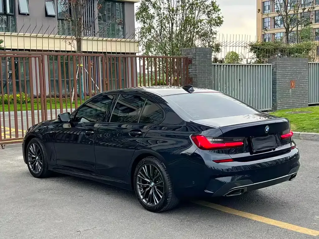 BMW 3 Series 2022 из CN, фото 8