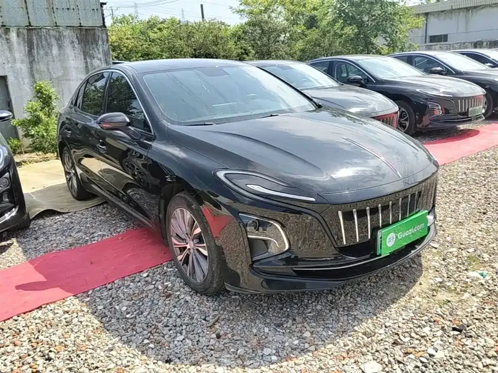 Hongqi E-QM5 2023 из CN, фото 9