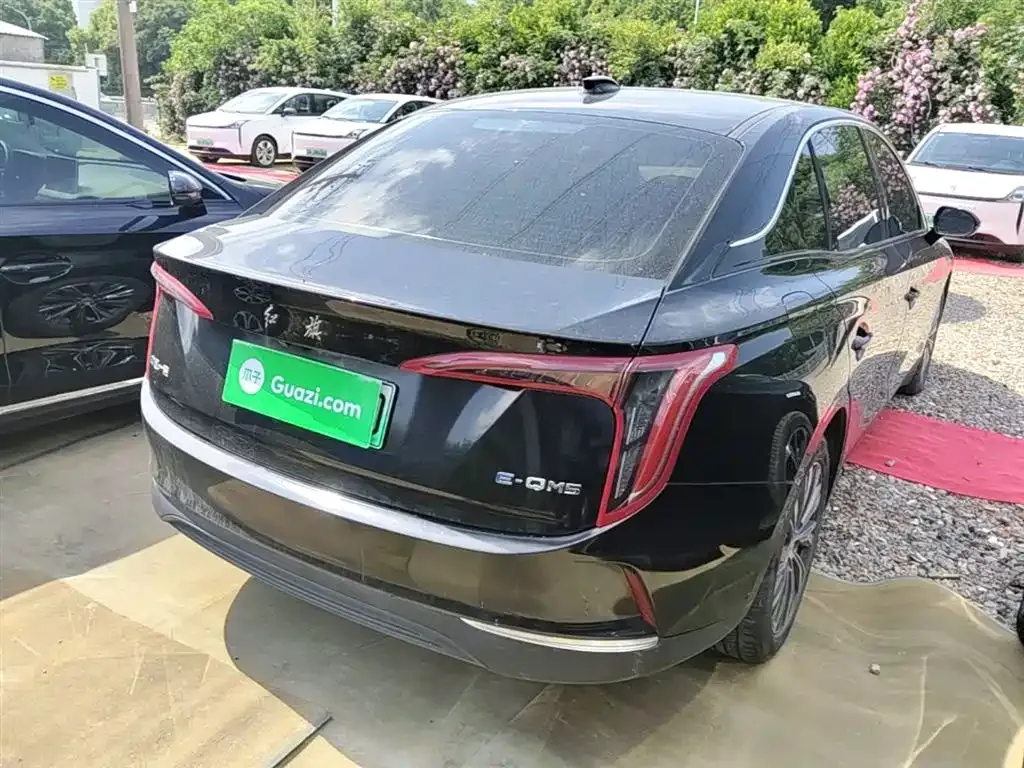 Hongqi E-QM5 2023 из CN, фото 3