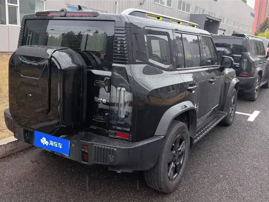 Jetour Traveller 2025 из CN, фото 4