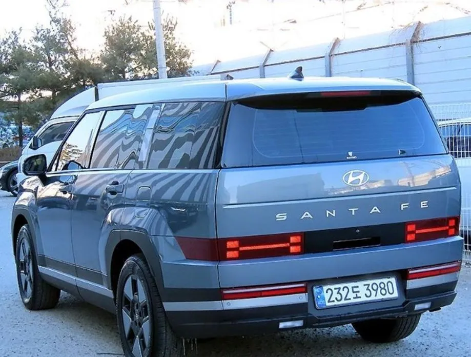 Hyundai Santafe — фото 8