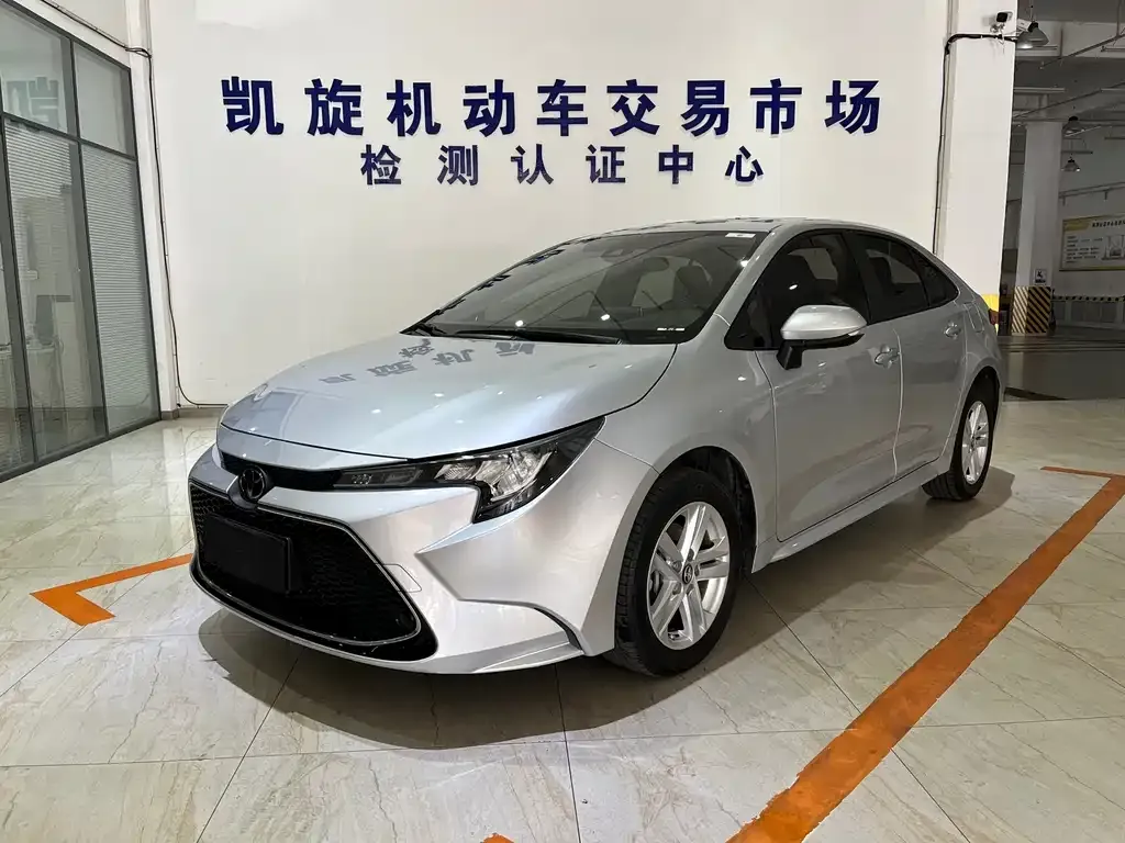 Toyota Levin — фото 1