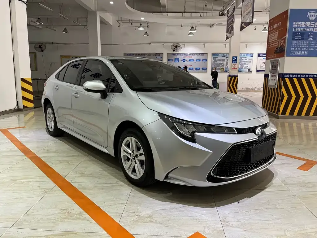 Toyota Levin — фото 10
