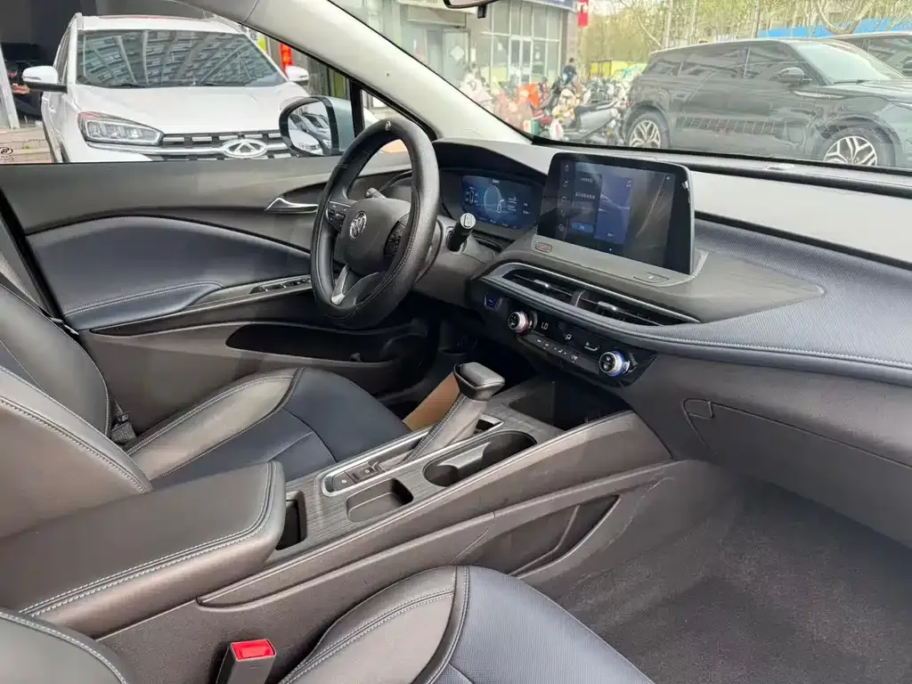 Buick Velite 6 2025 из CN, фото 9