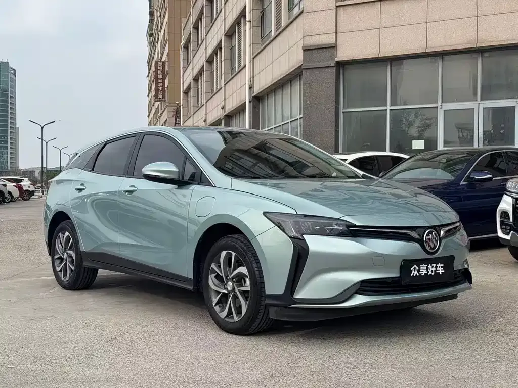 Buick Velite 6 2025 из CN, фото 5