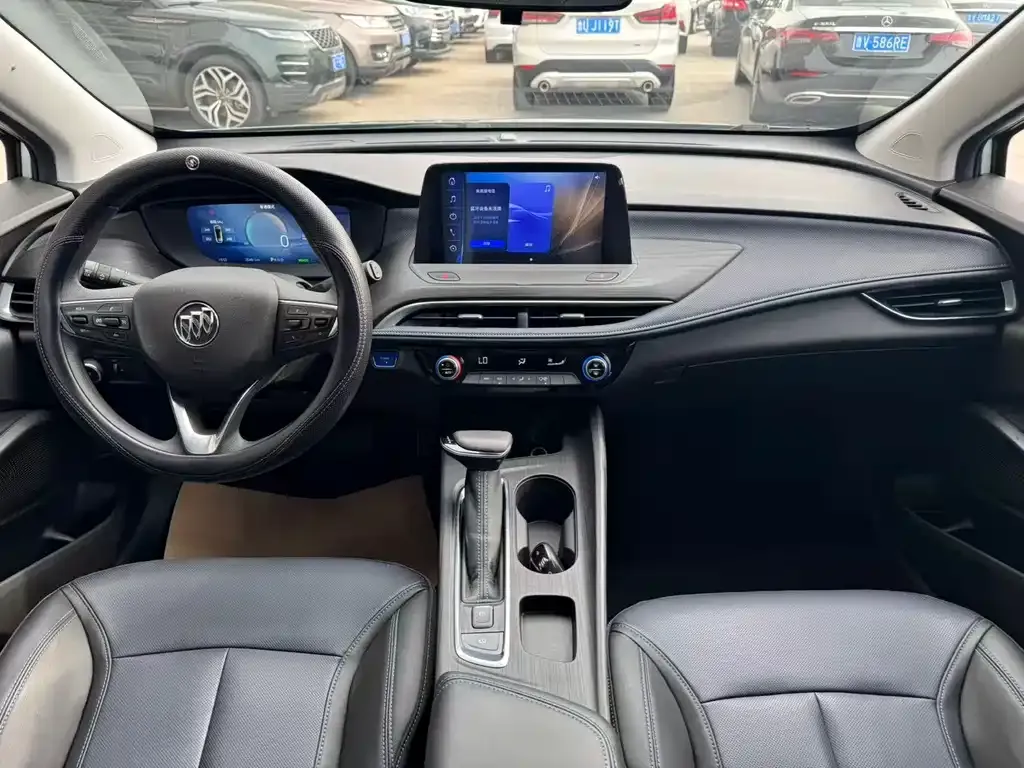 Buick Velite 6 2025 из CN, фото 3