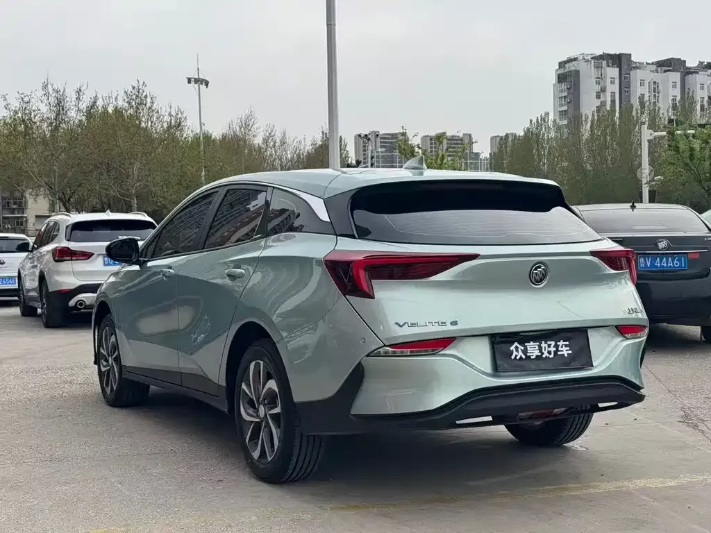 Buick Velite 6 2025 из CN, фото 7