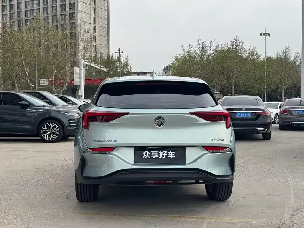 Buick Velite 6 2025 из CN, фото 8