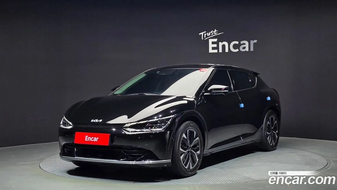 Kia EV6 2023 из KR, фото 1