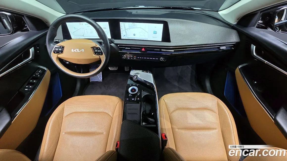 Kia EV6 2023 из KR, фото 9