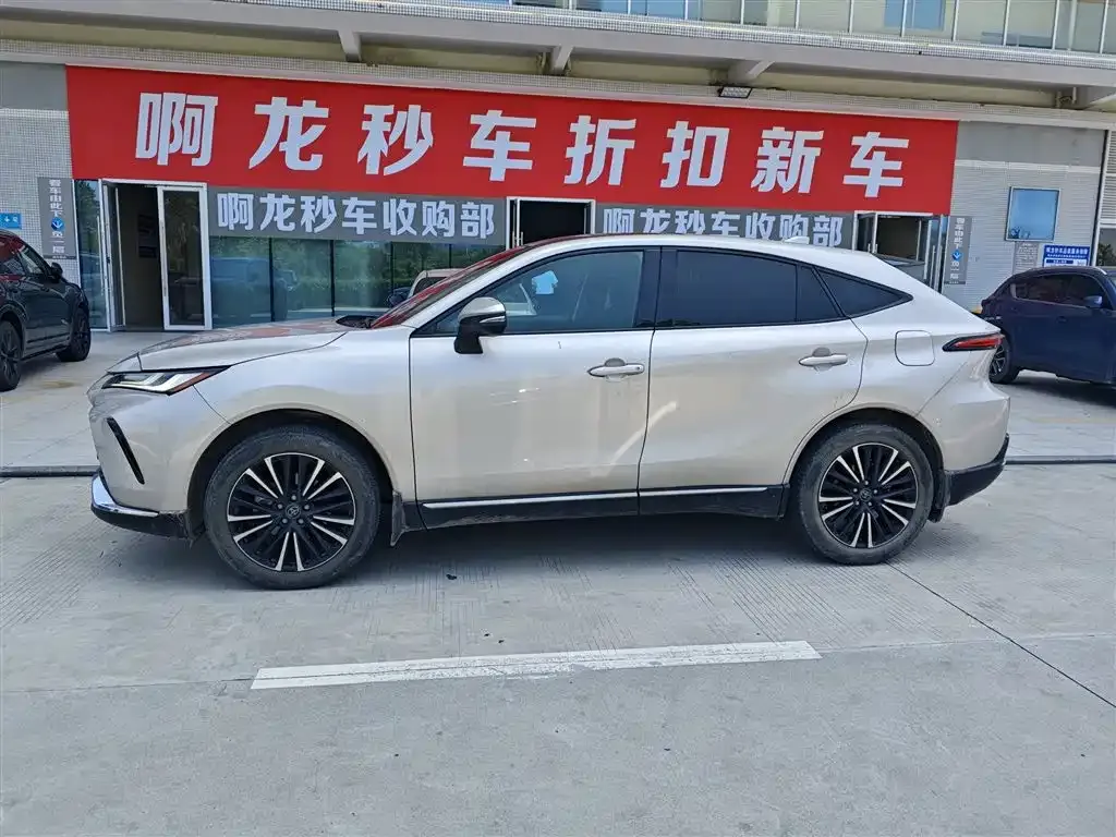 Toyota Venza 2023 из CN, фото 9