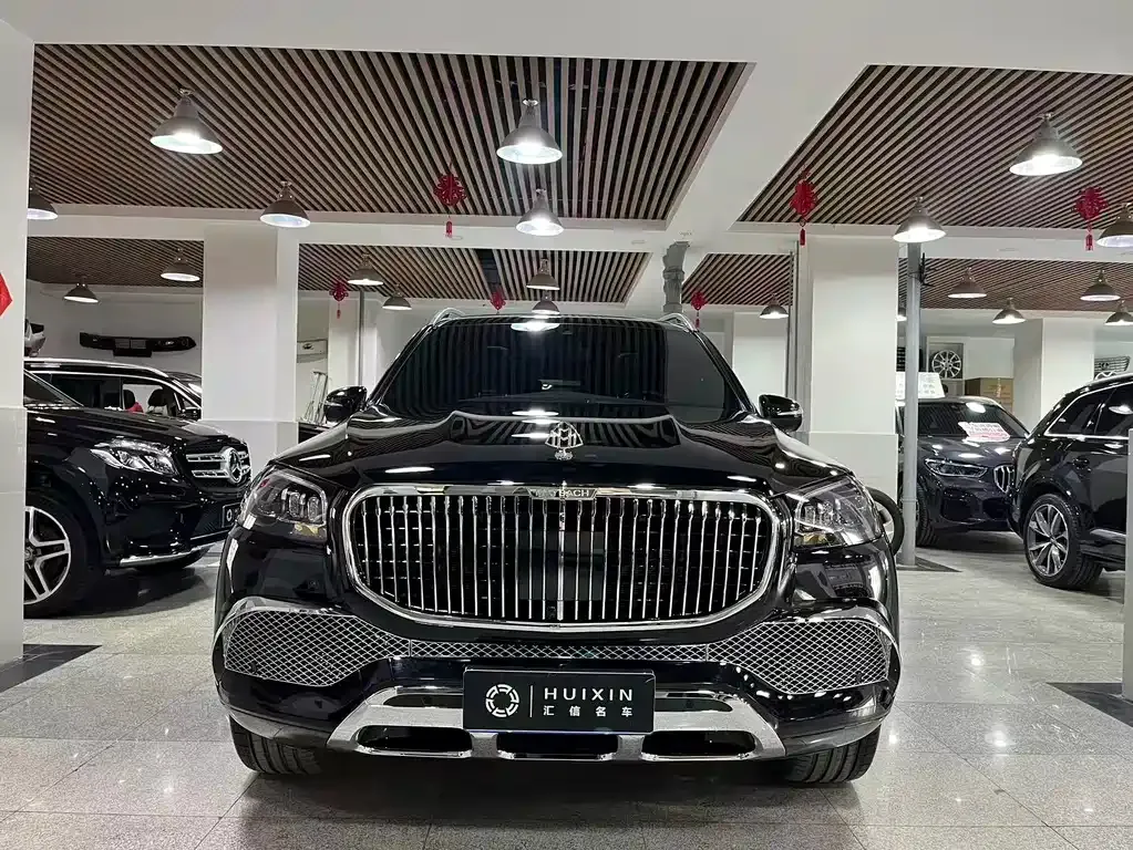 Mercedes-Benz GLS — фото 10