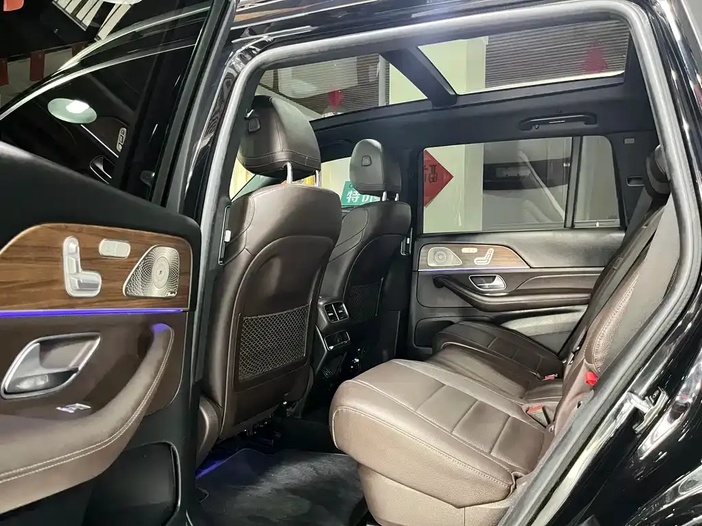 Mercedes-Benz GLS — фото 2