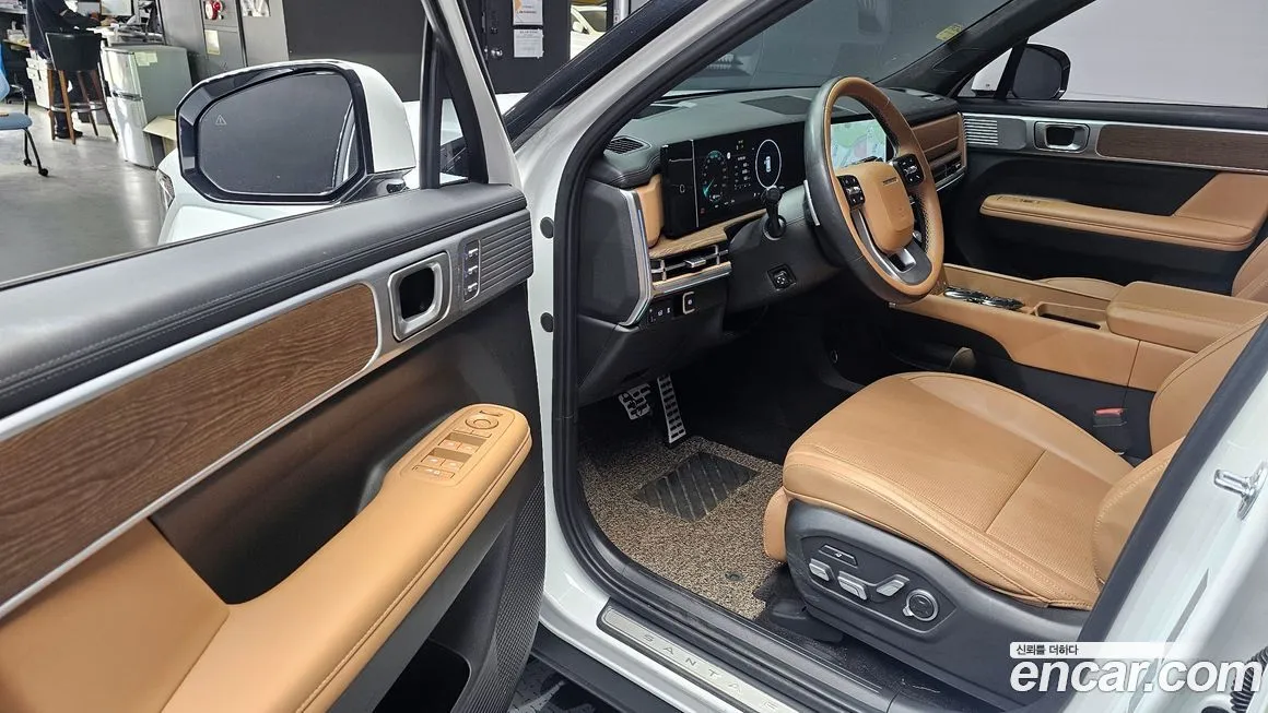 Hyundai Santafe 2024 из KR, фото 10