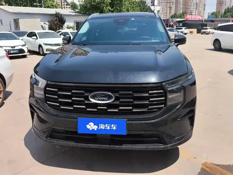 Ford Edge — фото 10