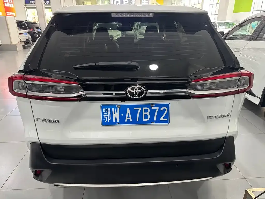 Toyota Wildlander — фото 10