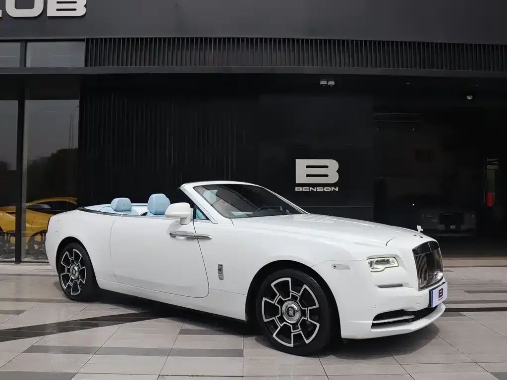 Rolls-Royce Dawn 2023 из CN, фото 5