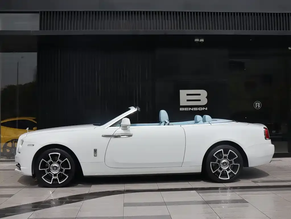 Rolls-Royce Dawn 2023 из CN, фото 6