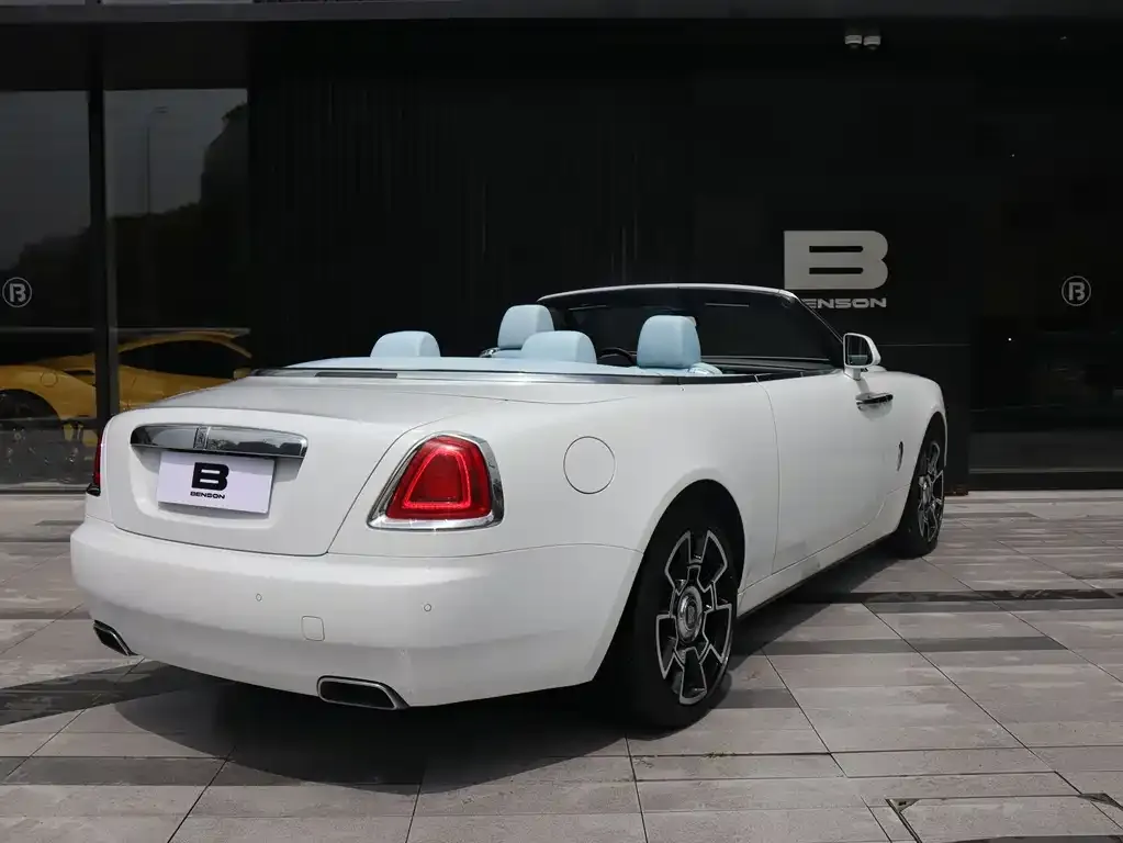 Rolls-Royce Dawn 2023 из CN, фото 9