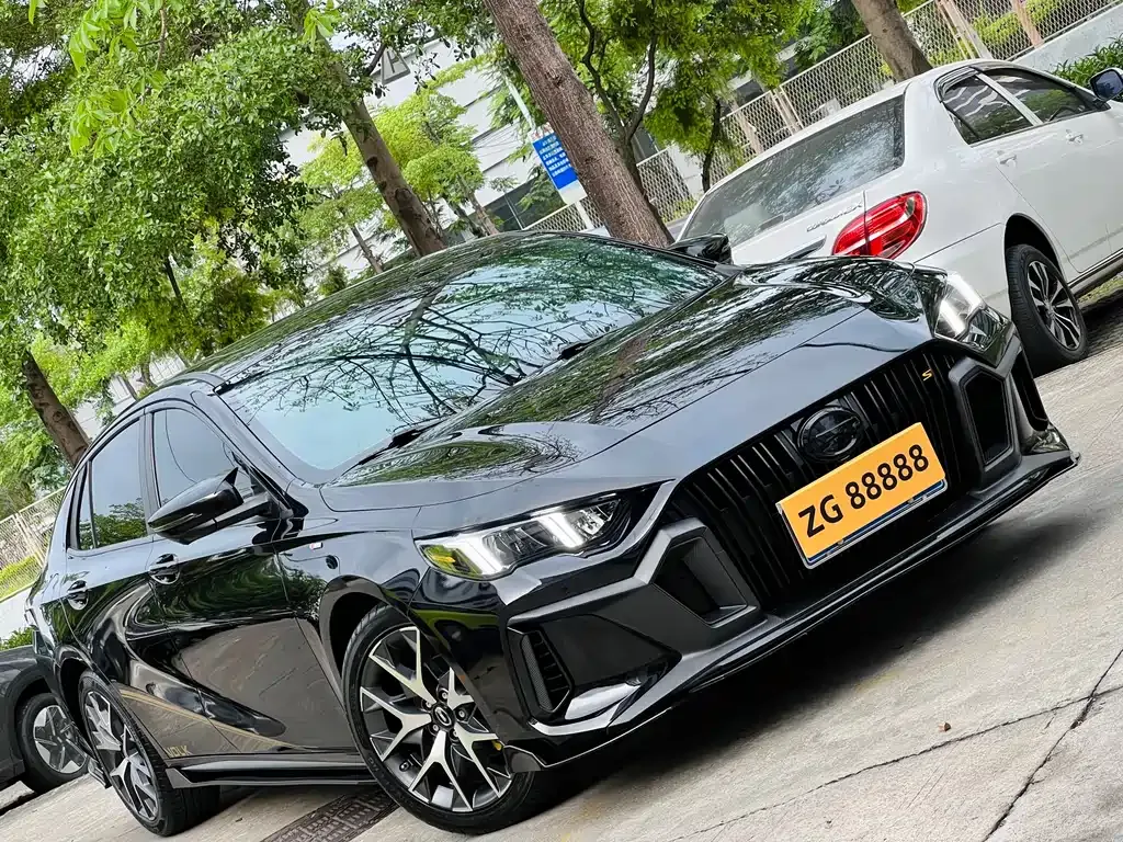 GAC Motor Shadow Leopard — фото 8