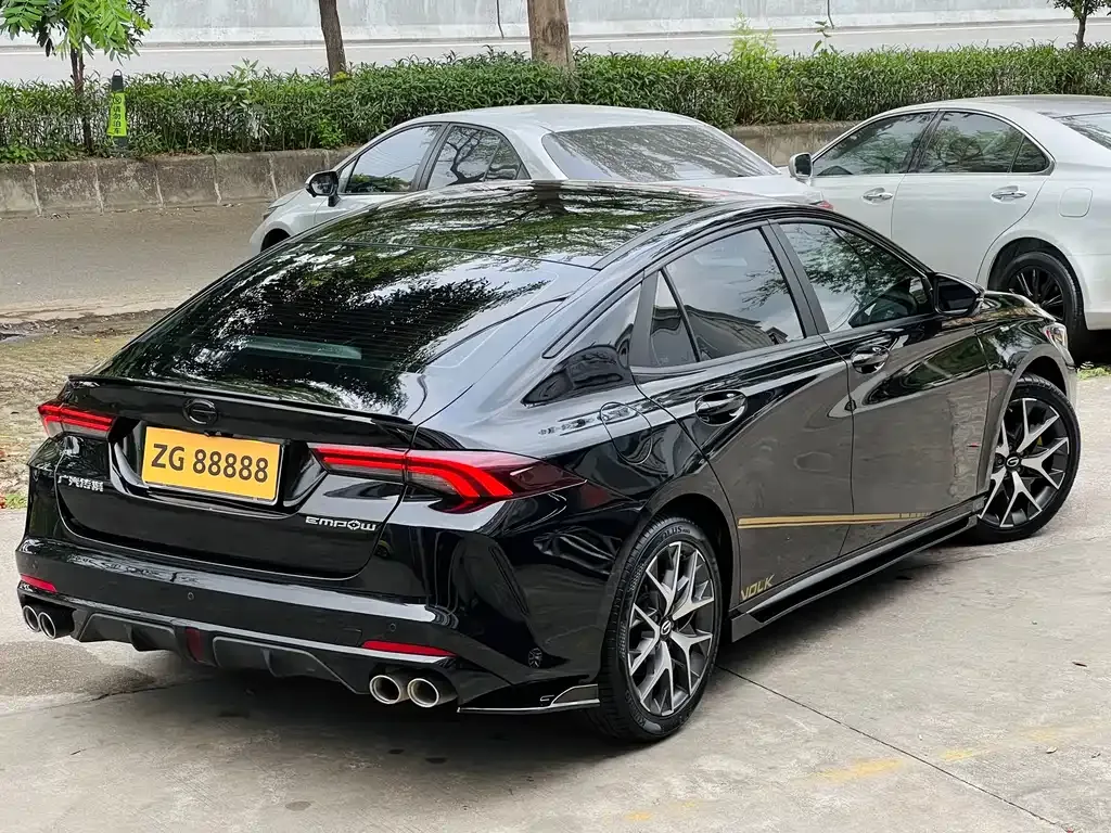 GAC Motor Shadow Leopard — фото 3