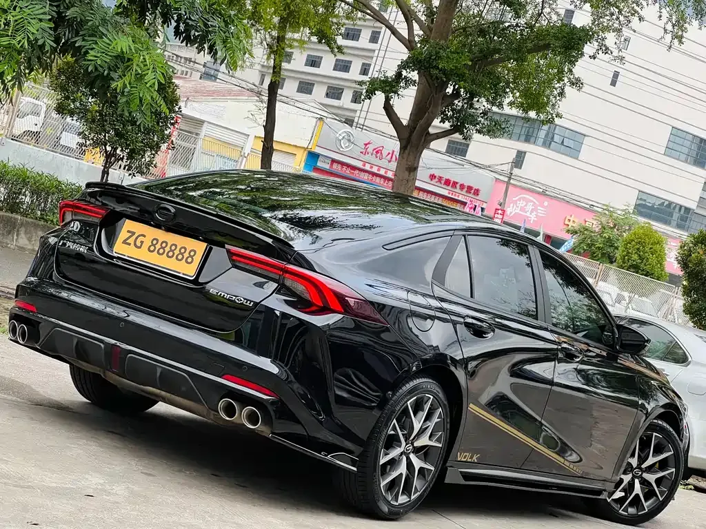 GAC Motor Shadow Leopard — фото 9