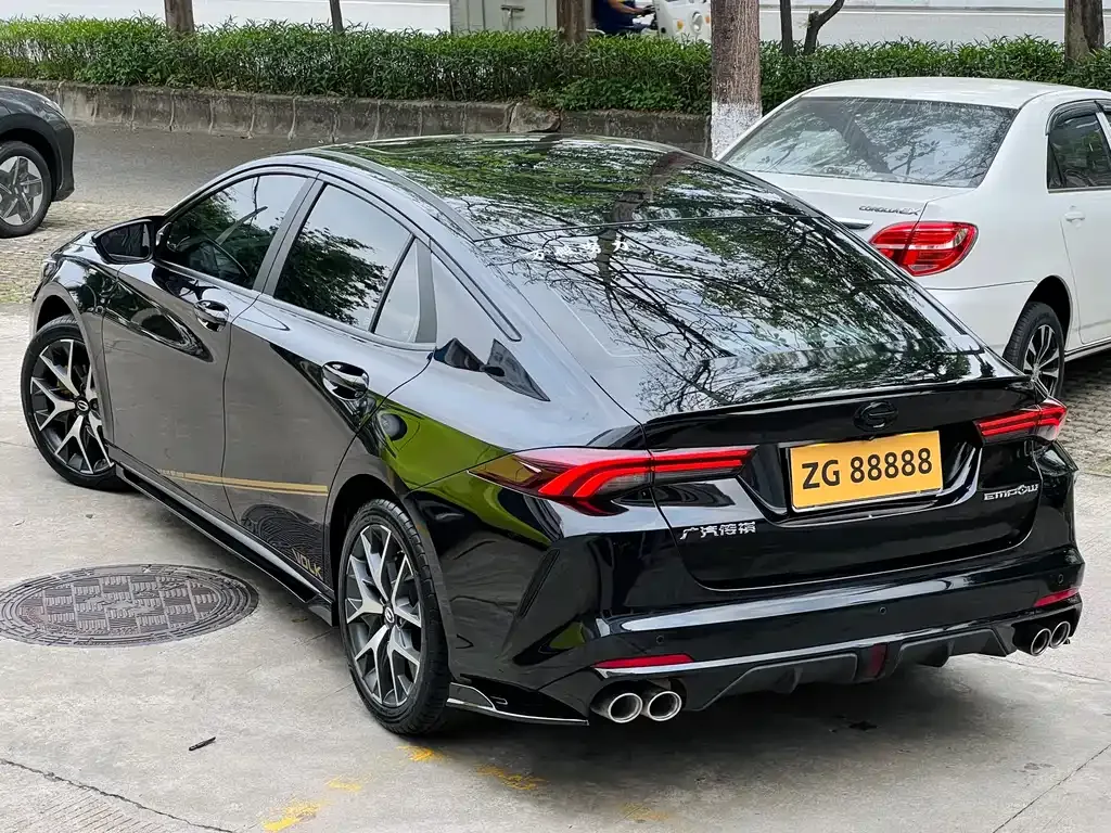GAC Motor Shadow Leopard — фото 7