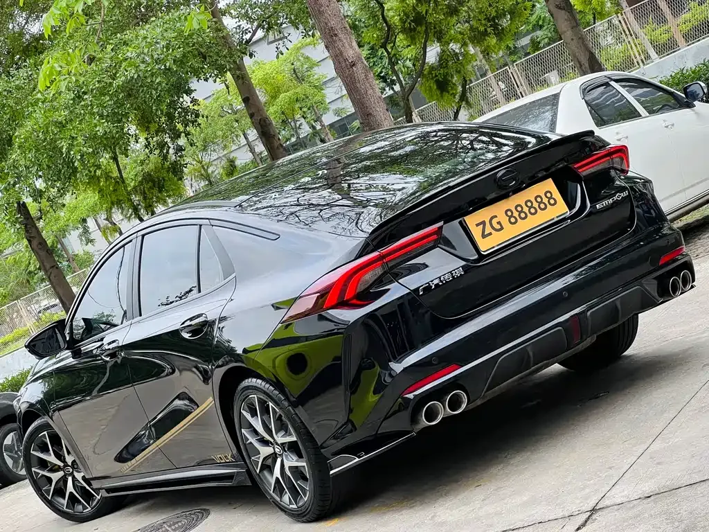 GAC Motor Shadow Leopard — фото 5