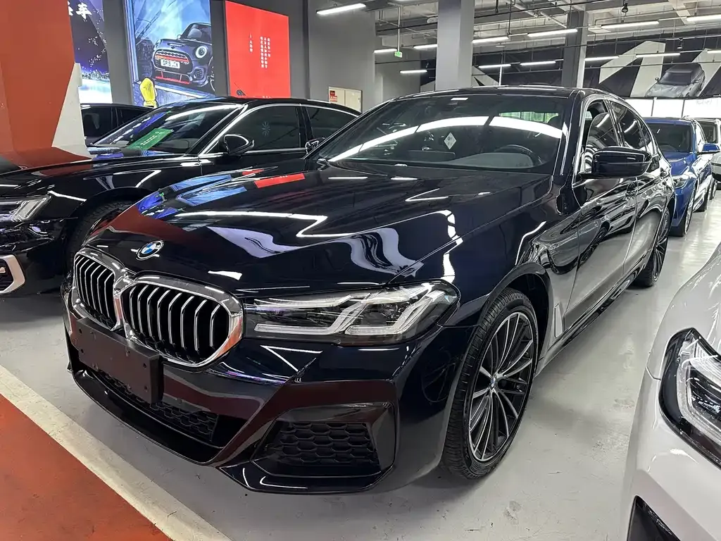 BMW 5 Series — фото 1
